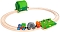 �������� / �������� ������ Hape Jungle Train Journey Set E3800