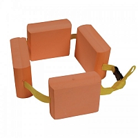 ���� ��� �������� �������� SPRINT AQUATICS 4-Piece Belt Float 671