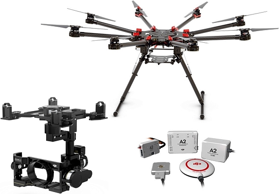 ������������ (����) DJI Spreading Wings S1000 Plus A2 Z15-N7