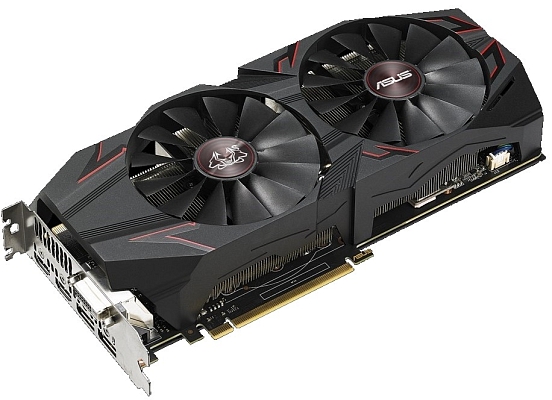 ���������� Asus GeForce GTX 1070 Ti CERBERUS-GTX1070TI-A8G
