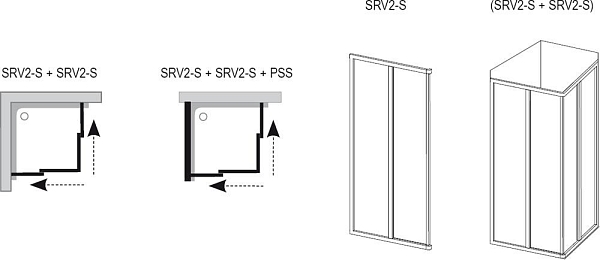 ������� ������ Ravak Supernova SRV2-75