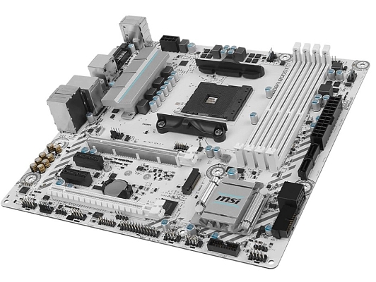 ����������� ����� MSI B350M MORTAR ARCTIC