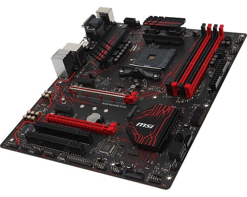 ����������� ����� MSI B350 GAMING PLUS