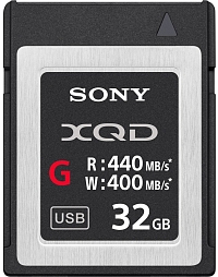 ����� ������ Sony XQD G Series [XQD G Series 32Gb]