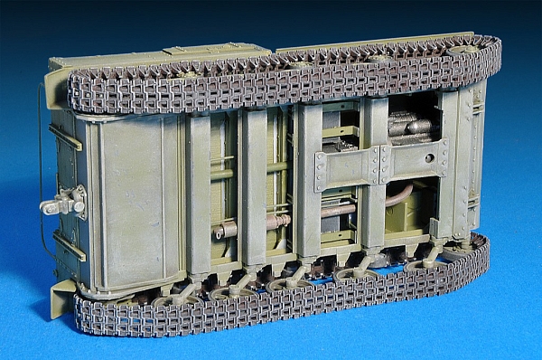 ������� ������ MiniArt Ya-12 Soviet Artillery Tractor (Late) (1:35)