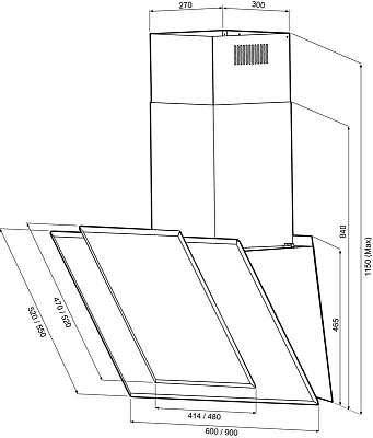 ������� Krona Natali 600 3P-S