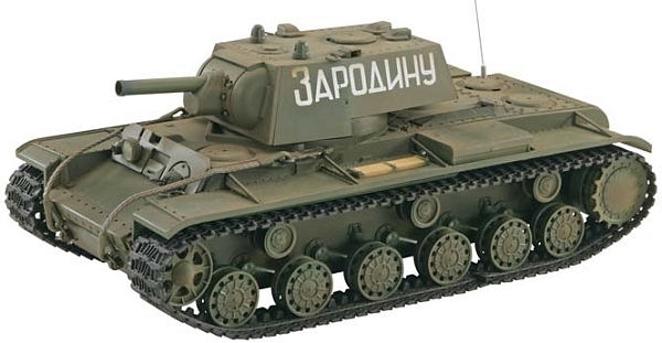 ���� �� ��������������� VSTank KV-1 Airsoft 1:24