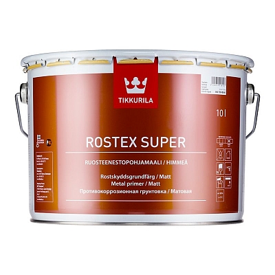 ����� �� ������� Tikkurila Rostex Super 7554 ������� ������-����� 10 �