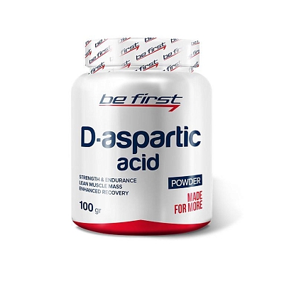 ������������ DAA (�-������������ �������) Be First, D-Aspartic Acid, 100 �