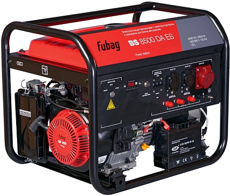 ���������������� FUBAG BS 8500 DA ES