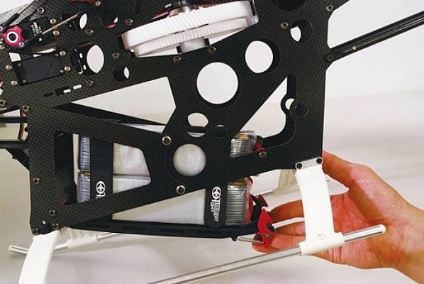 ���������������� �������� Thunder Tiger Raptor 90 G4 E720 EP Kit