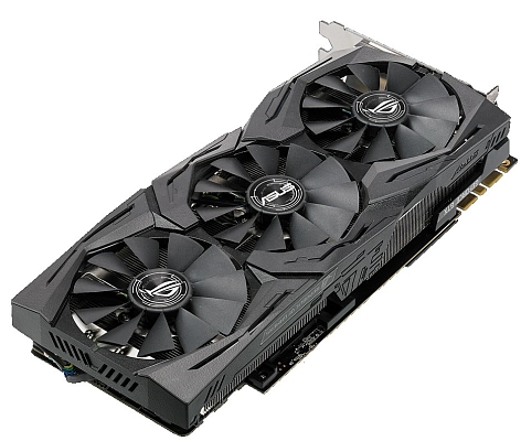 ���������� Asus GeForce GTX 1080 Ti ROG-STRIX-GTX1080TI-11G-GAMING