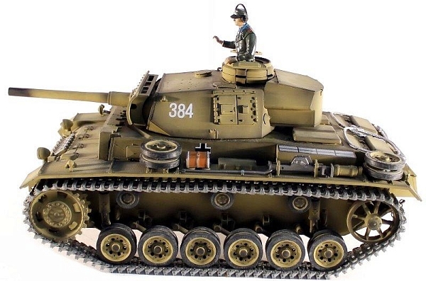 ���� �� ��������������� Taigen Panzer III Metal Edition 1:16