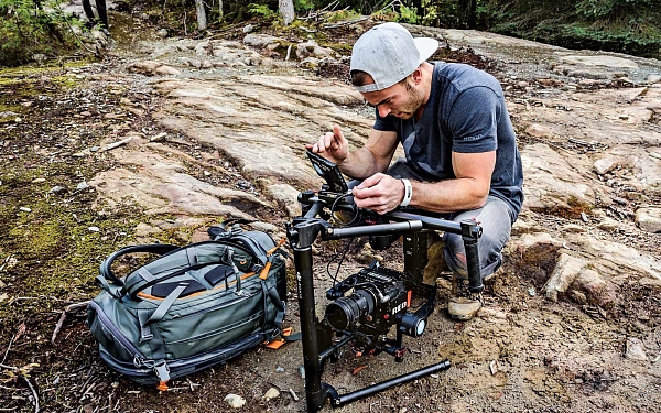 ����� ��� ������ Lowepro Whistler BP 350 AW