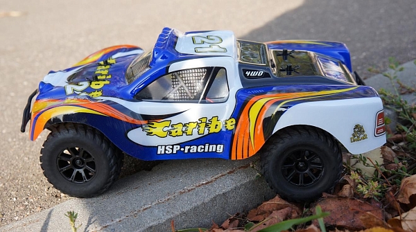 ���������������� ������ HSP Caribe Short Course Truck 1:18