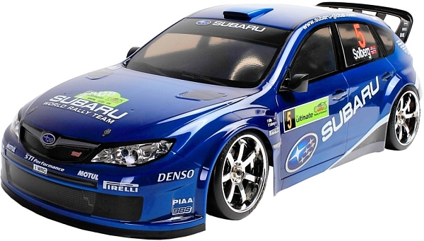 ���������������� ������ MST XXX-D 4WD Subaru Impreza WRC 2008 1:10