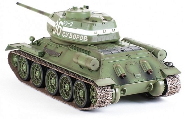 ���� �� ��������������� Pilotage T-34/85 Inf 1:16