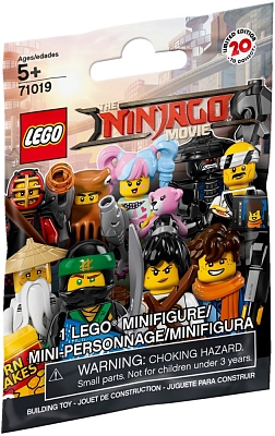 ����������� Lego Minifigures Ninjago Movie Series 71019