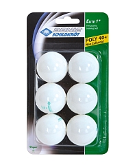 DONIC Donic ��� ��� ����������� ������� 1* Elite, �����, 6 ��.