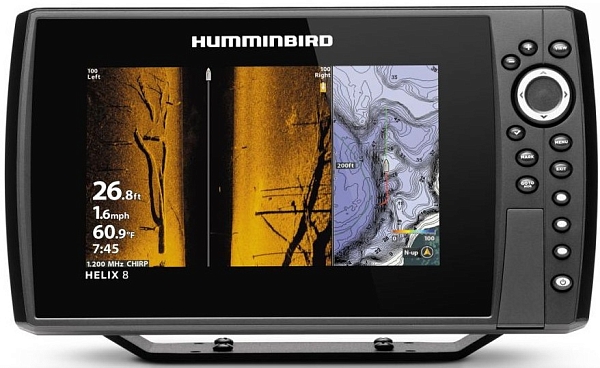 Humminbird Helix 8 CHIRP MEGA SI+ GPS G3N