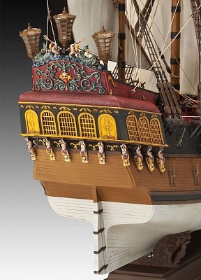 ������� ������ Revell Pirate Ship (1:72)