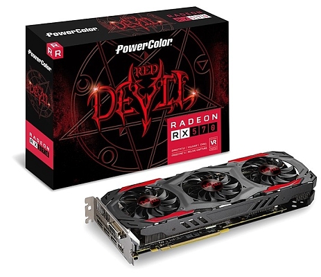 ���������� PowerColor Radeon RX 570 AXRX 570 4GBD5-3DH/OC