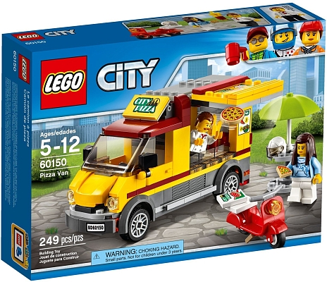 ����������� Lego Pizza Van 60150