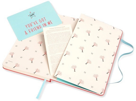 ������� Moleskine Toy Story Ruled Notebook Red