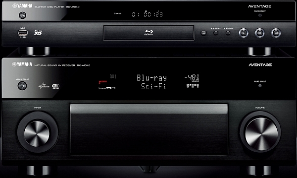 DVD/Blu-ray ����� Yamaha BD-A1040