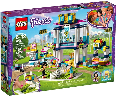 ����������� Lego Stephanies Sports Arena 41338