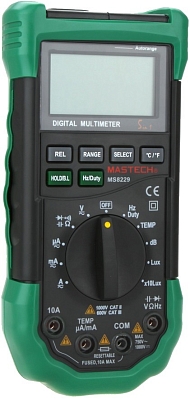 ���������� / ��������� Mastech MS8229