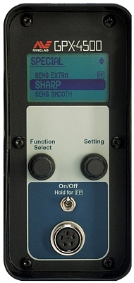 ��������������� Minelab GPX 4500