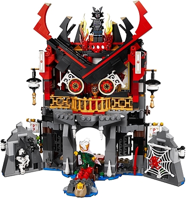 ����������� Lego Temple of Resurrection 70643