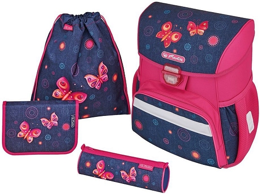 �������� ������ (�����) Herlitz Loop Plus Butterfly Dreams