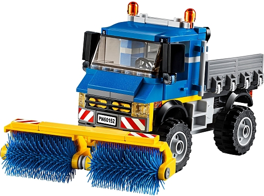 ����������� Lego Sweeper and Excavator 60152