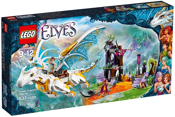 ����������� Lego Queen Dragons Rescue 41179
