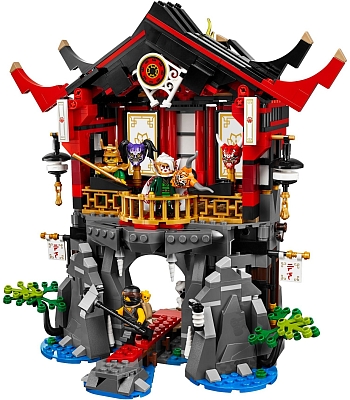 ����������� Lego Temple of Resurrection 70643