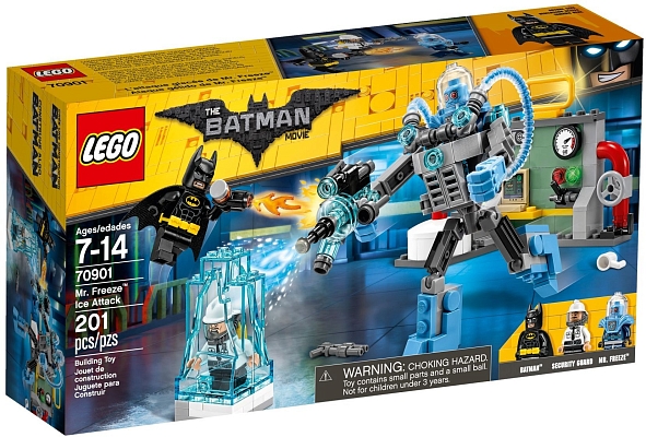 ����������� Lego Mr. Freeze Ice Attack 70901