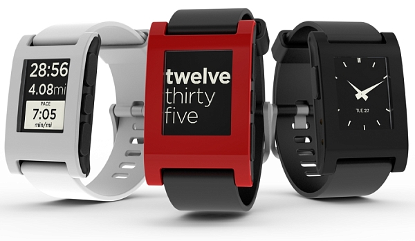 ������� ������ Pebble Watch