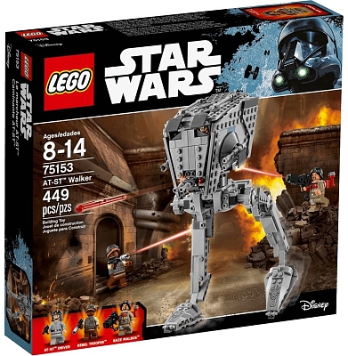 ����������� Lego AT-ST Walker 75153