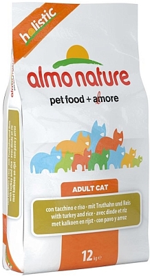 Almo Nature Adult Holistic Turkey/Rice 12 kg