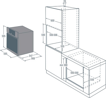 ������� ���� Gorenje GP 979