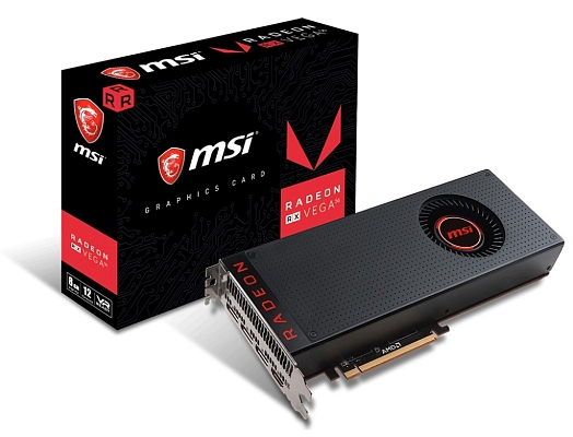 ���������� MSI RX VEGA 56 8G
