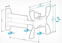 ���������/��������� Holder LCDS-5066