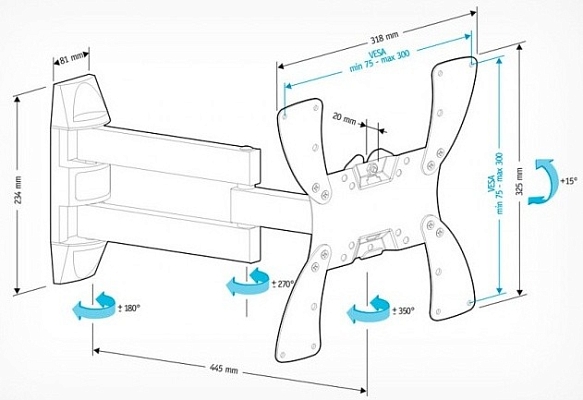 ���������/��������� Holder LCDS-5066