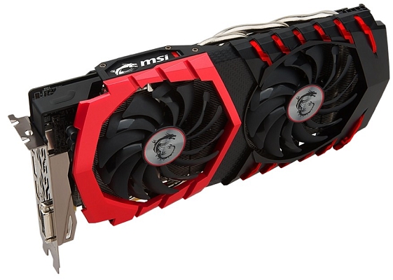 ���������� MSI RX 580 GAMING X 4G
