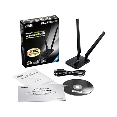 Wi-Fi ������� Asus USB-N14