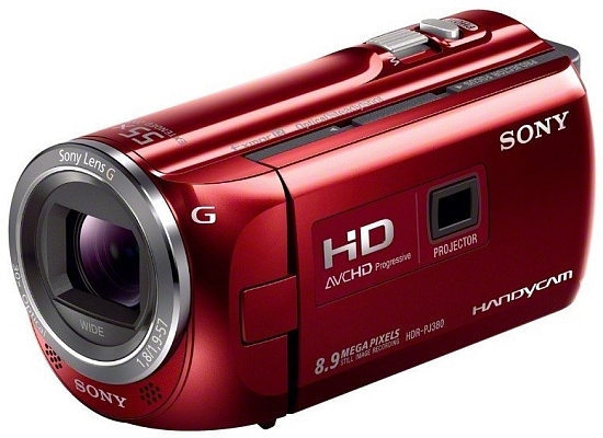 ����������� Sony HDR-PJ380E