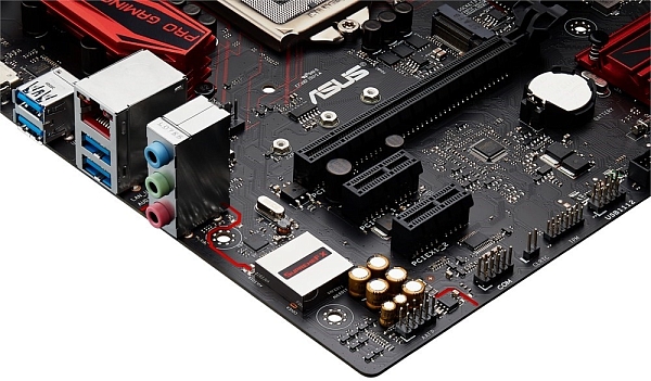 ����������� ����� Asus B150M PRO GAMING