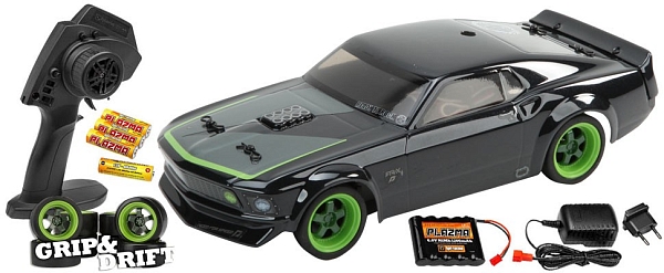���������������� ������ HPI Racing Micro RS4 Ford Mustang RTR-X 1:18